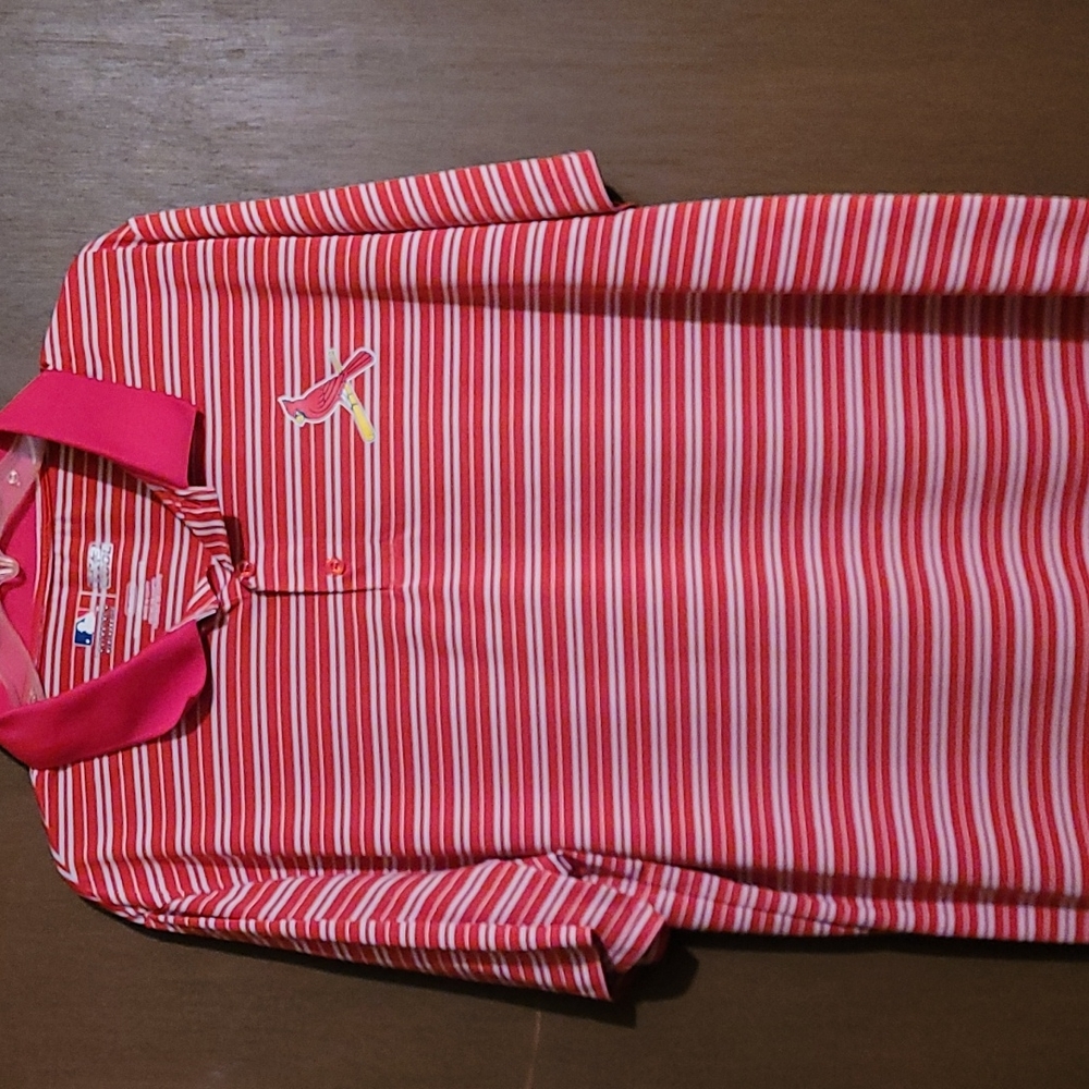 Tx3 Cool genuine merchandise Saint Louis Cardinals polo size XL